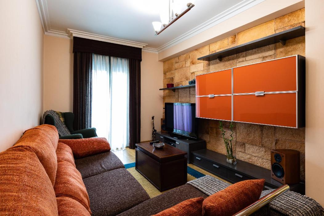 Piso Vacacional En La Playa De Rodeira Apartment Кангас де Морацо Екстериор снимка