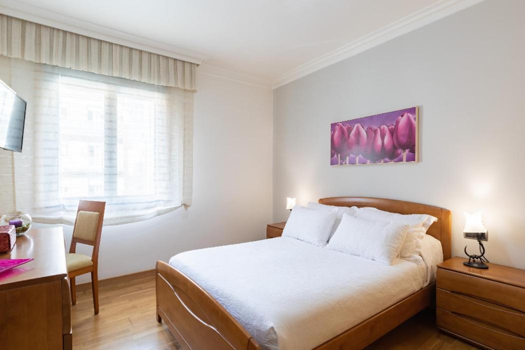 Piso Vacacional En La Playa De Rodeira Apartment Кангас де Морацо Екстериор снимка